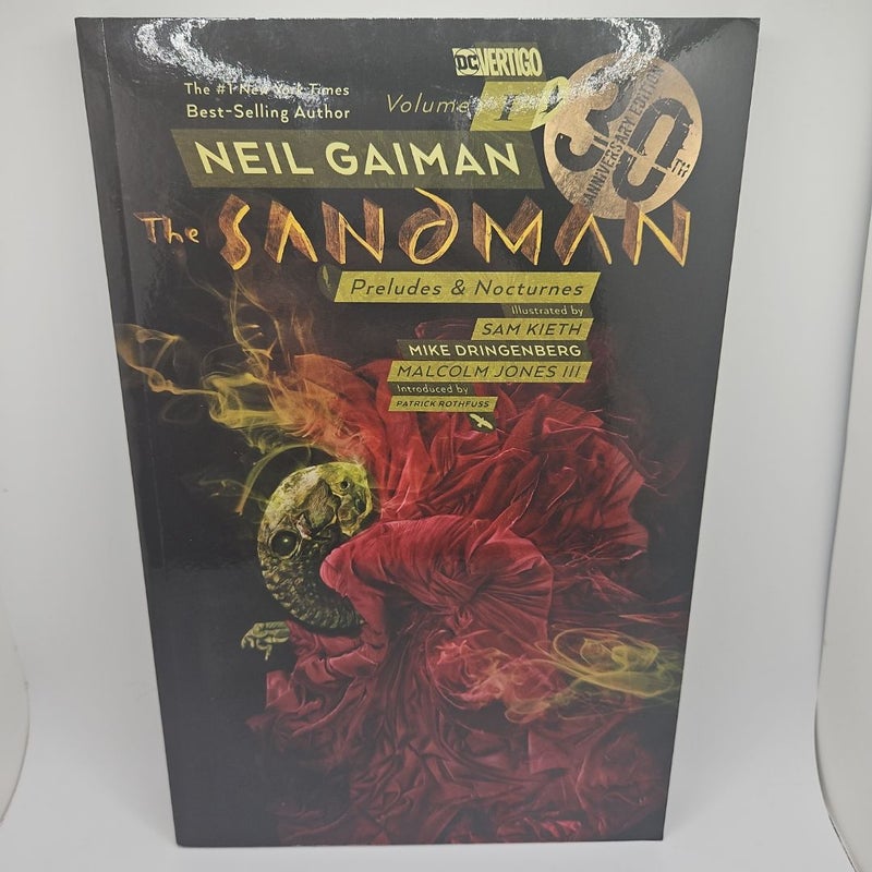 Sandman Vol 1 Preludes and Nocturnes 30th Anniversary Ed