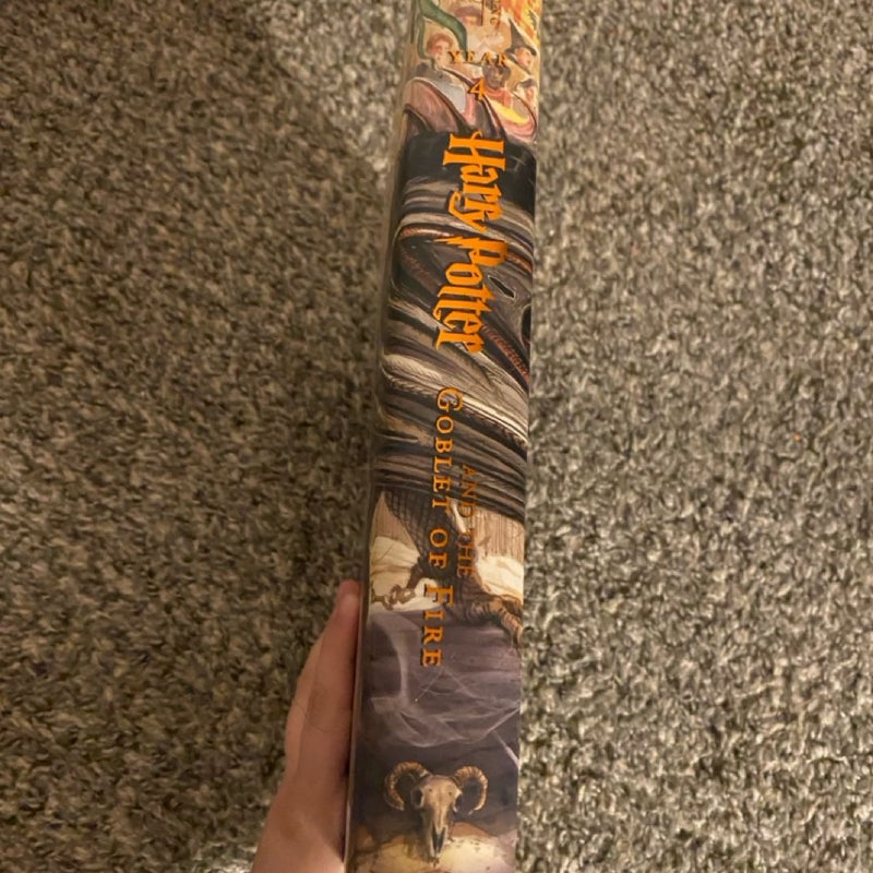 Harry Potter and the Goblet of Fire