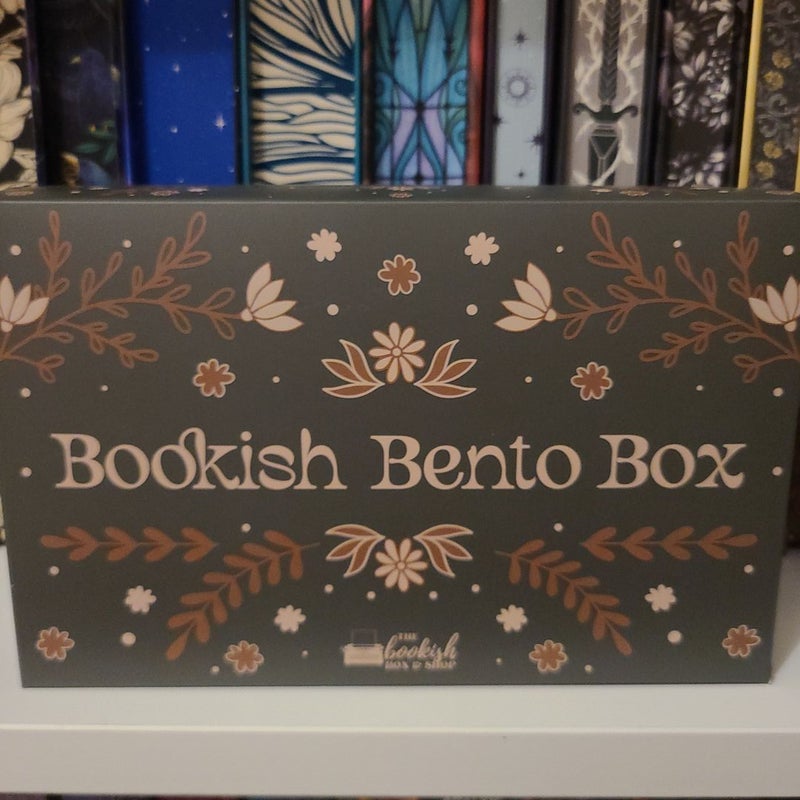 Bookish box Bento Box 