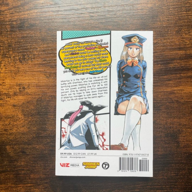 My Hero Academia, Vol. 18