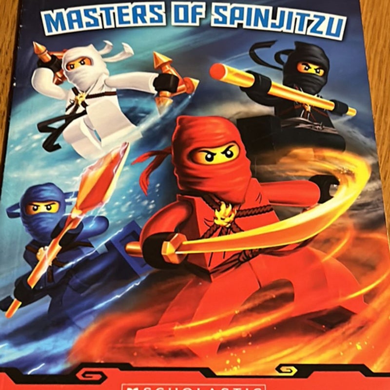 Masters of Spinjitzu