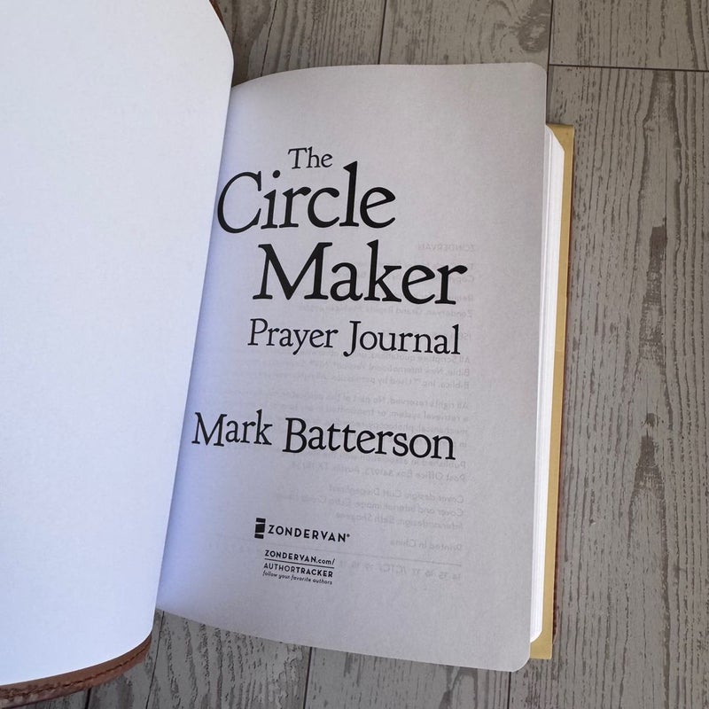 The Circle Maker Prayer Journal