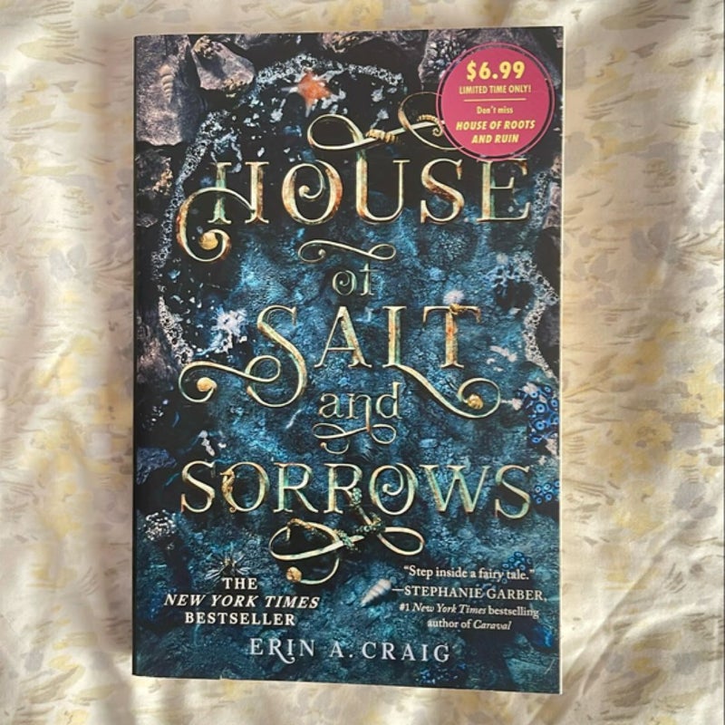 House of Salt and Sorrows