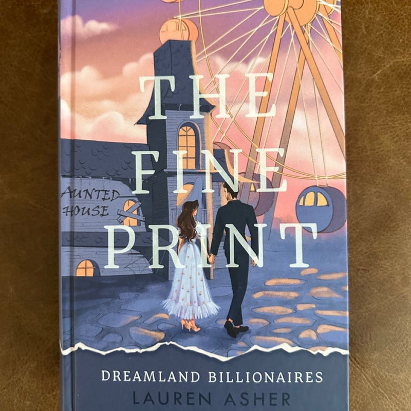 The fine deals print Lauren Asher German SE