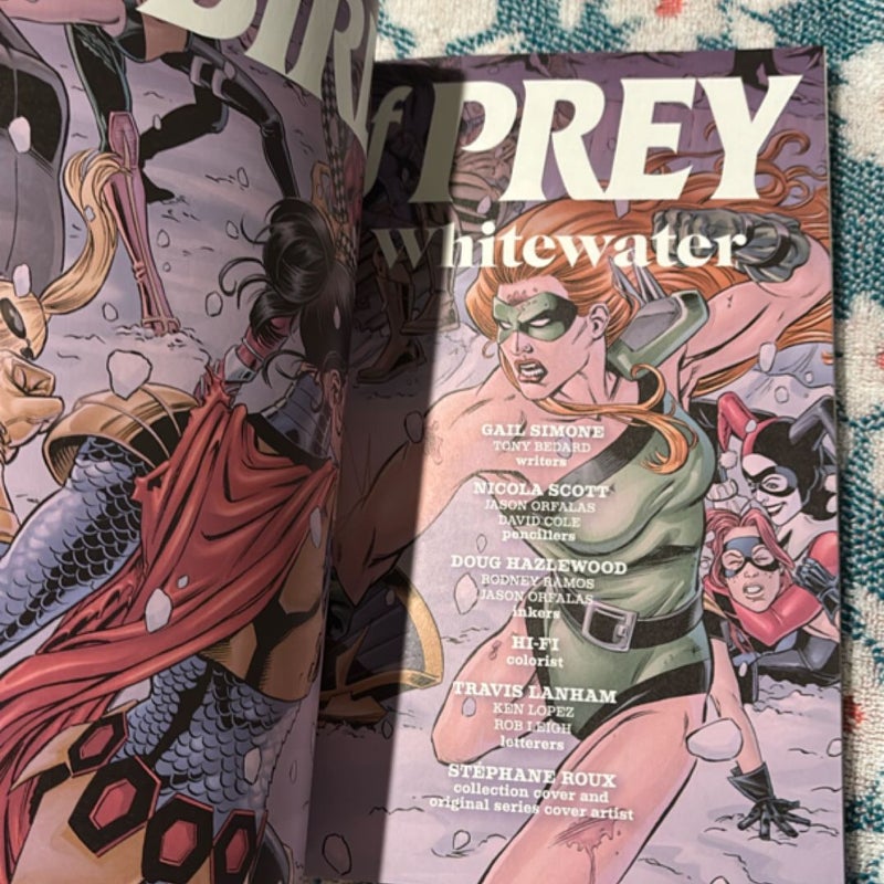 Birds of Prey: Whitewater