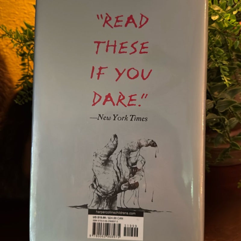 Scary Stories to Tell in the Dark: Three Books to Chill Your Bones