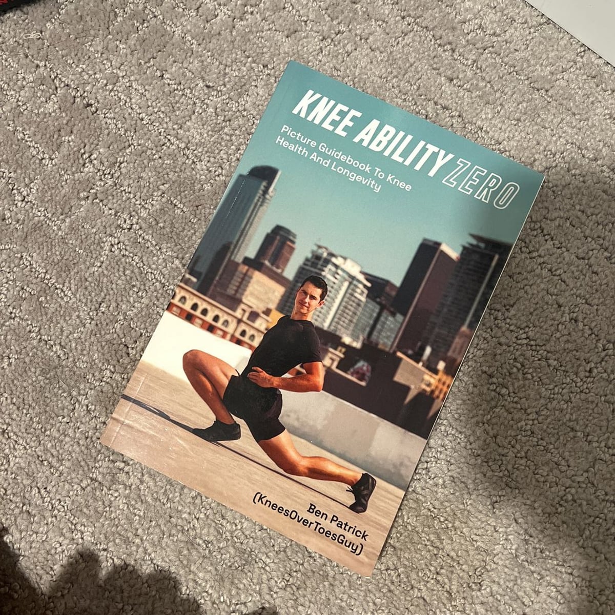 Knee Ability Zero by Ben Patrick
