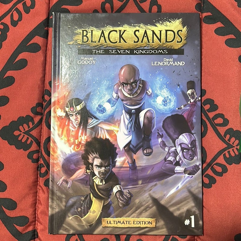 Black Sands, the Seven Kingdoms, Volume 1