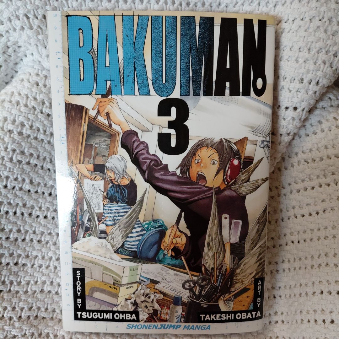 Bakuman. , Vol. 3