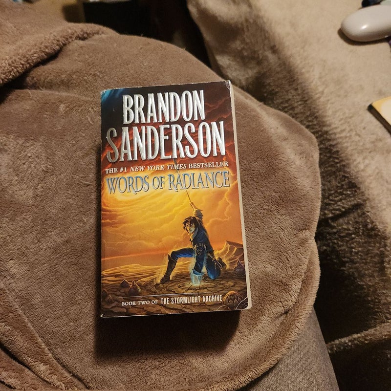 4 NEW BOOKS Brandon Sanderson Stormlight Archive WAY WORDS