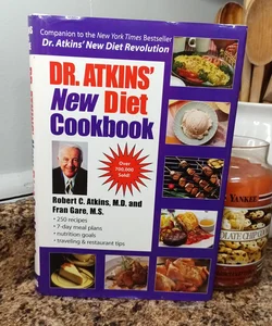 Dr. Atkins' New Diet Cookbook