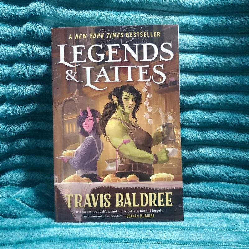 Legends and Lattes