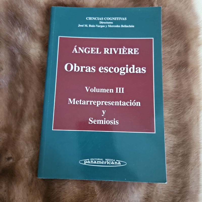 Obras escogidas volumen 3