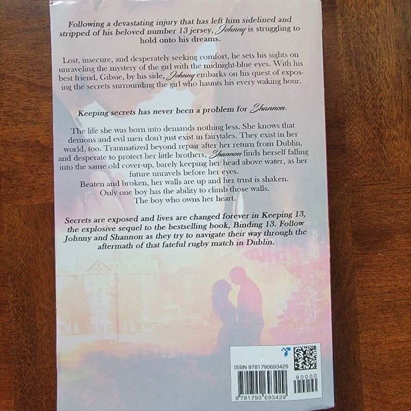 Keeping 13 by Chloe Walsh Book Novel Romance Spice OOP Original Retired Cover