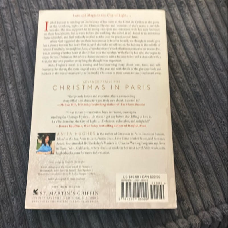 Christmas in Paris