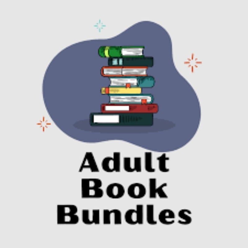 Adult book bundle - 5 books