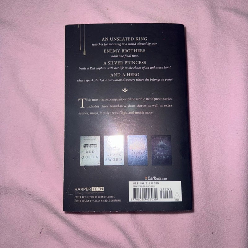 Broken Throne: a Red Queen Collection