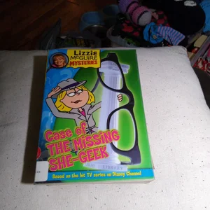Lizzie Mcguire Mysteries: Case of the Missing She-Geek - Book #3
