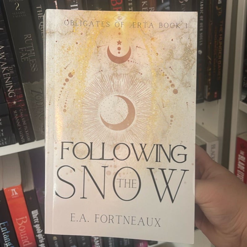Following the Snow (signed) 