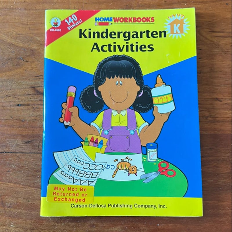 Kindergarten Activities