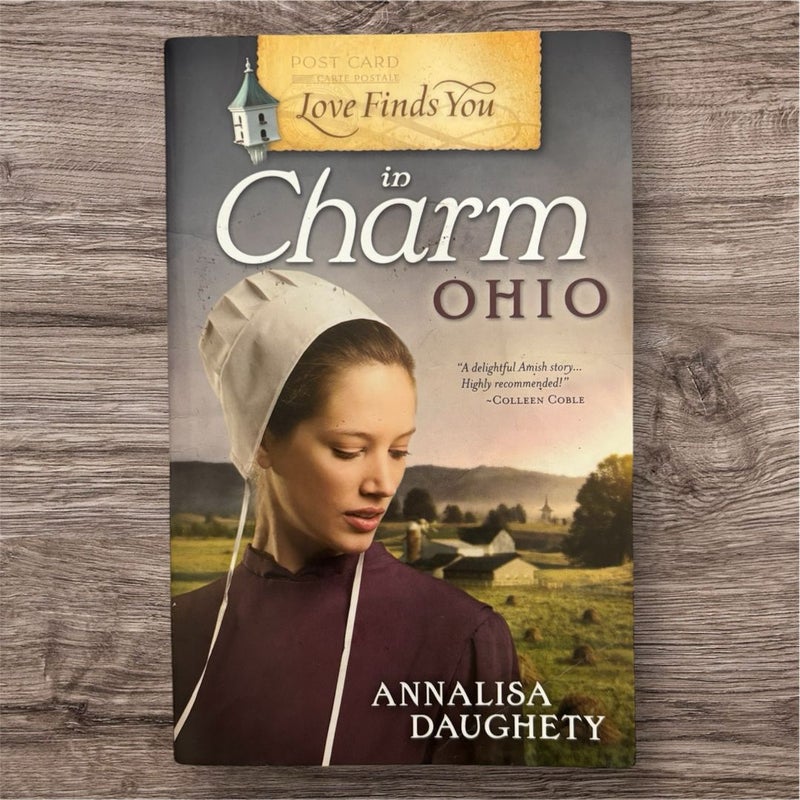 Love Finds You in Charm, Ohio