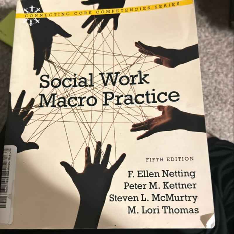 Social Work Macro Practice 