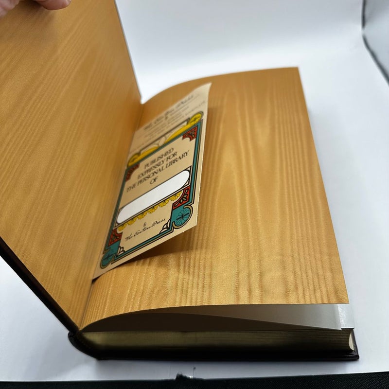 Centennial  2 vol (Easton Press 1988 Limited Leather)