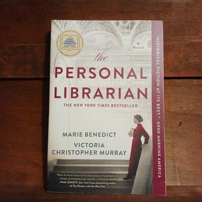 The Personal Librarian