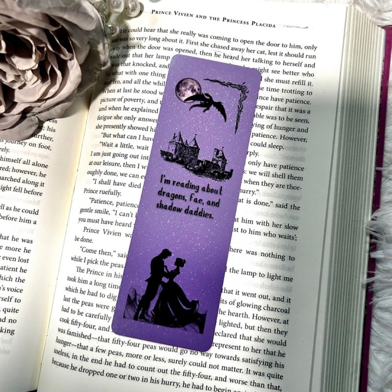 Fantasy Romance Bookmark!