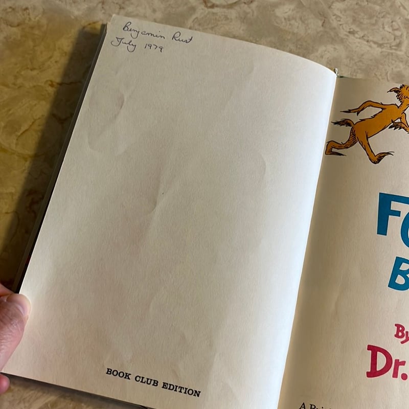 The Foot Book by Dr. Seuss , Hardcover | Pangobooks