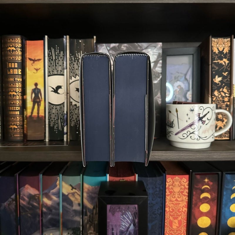 Fairyloot The Crowns of Nyaxia Signed