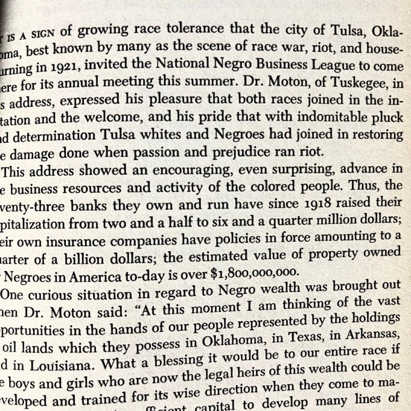 The Black Man and the American Dream 1971