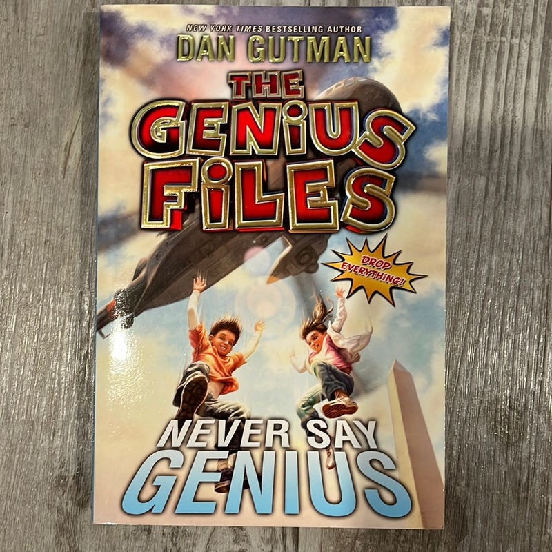 The Genius Files #2: Never Say Genius