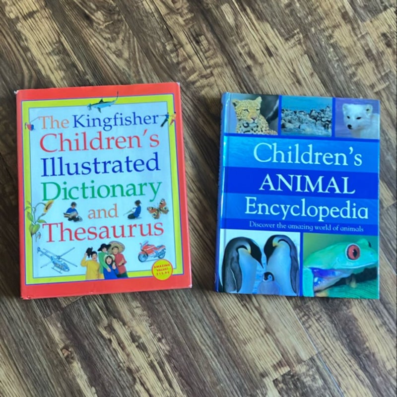 The Kingfisher Children's Illustrated Dictionary and Thesaurus