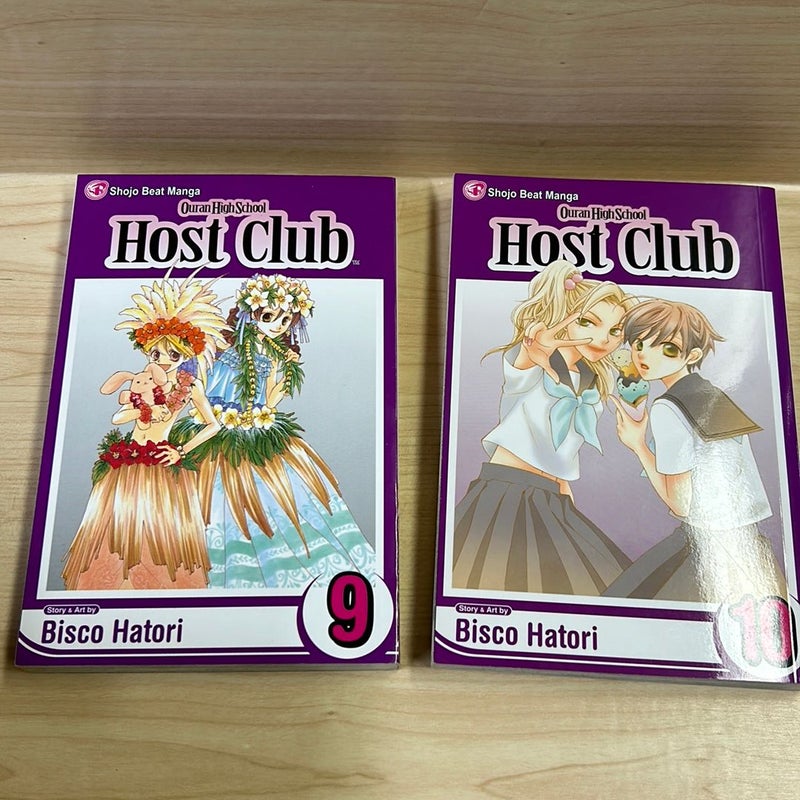 Ouran High School Host Club, Vol. 1-10 Bundle