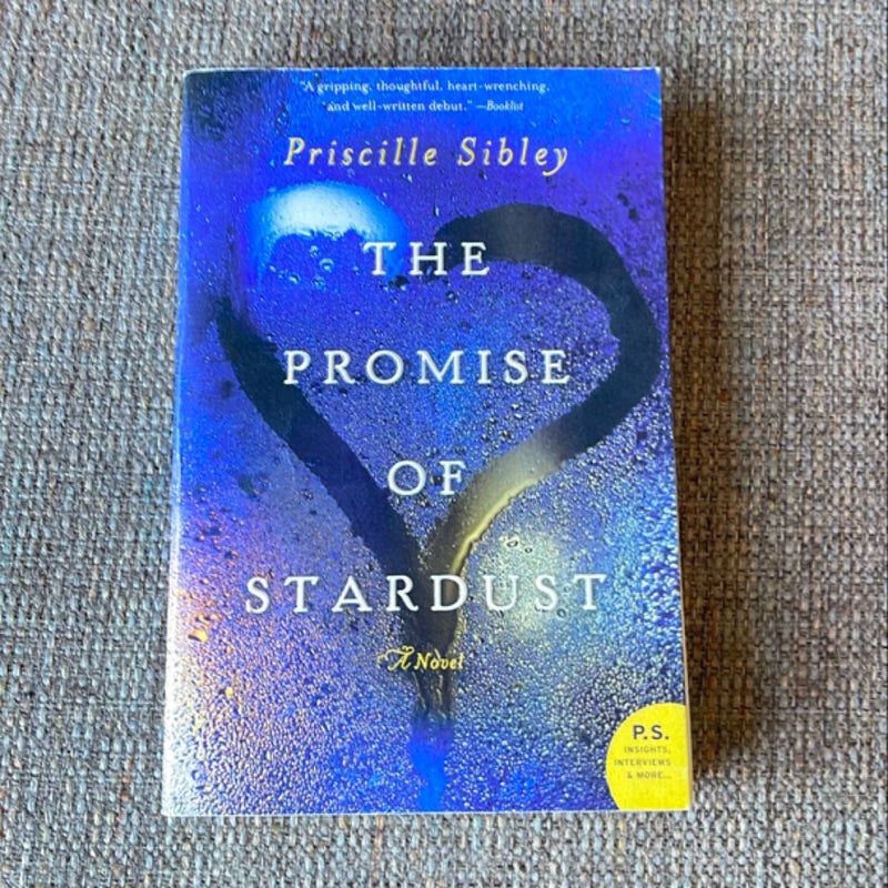 The Promise of Stardust