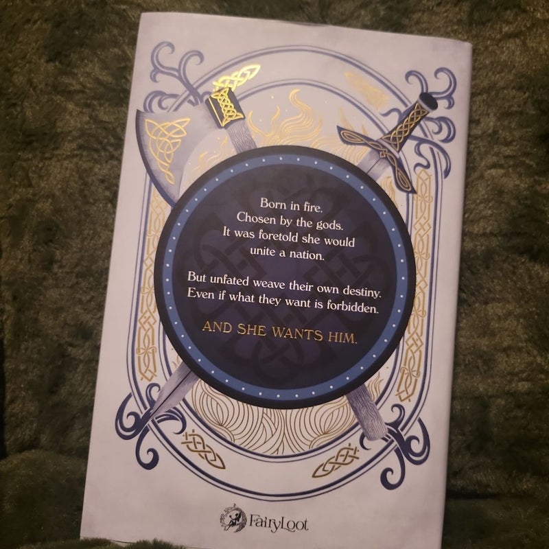 A Fate Inked in Blood (Fairyloot)