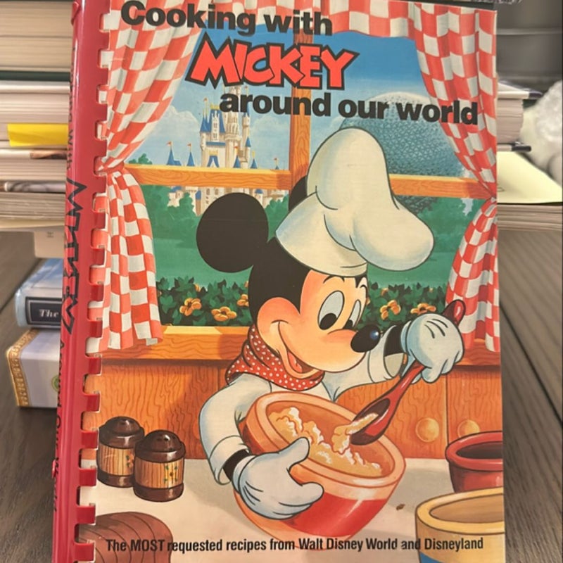 Cooking with Mickey Around the World