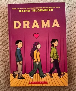 Drama: a Graphic Novel