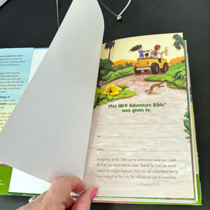 Adventure Bible for Early Readers