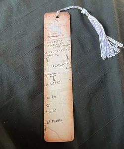 geographic bookmark