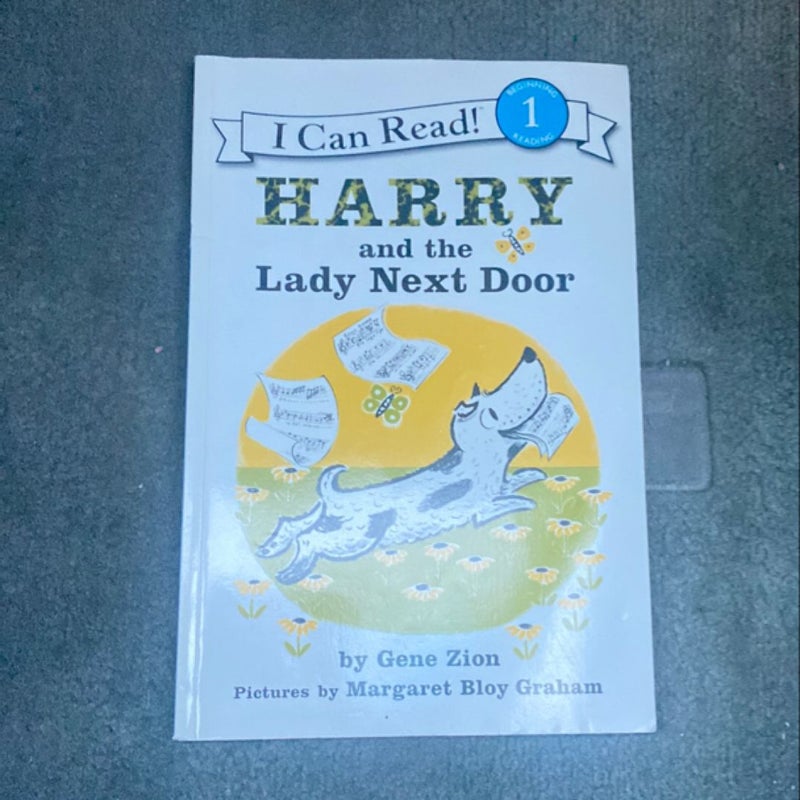 Harry and the Lady Next Door