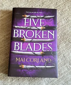 Five Broken Blades