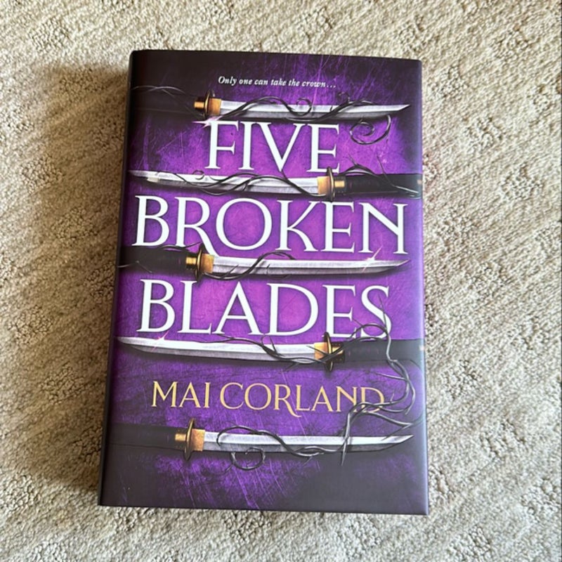 Five Broken Blades