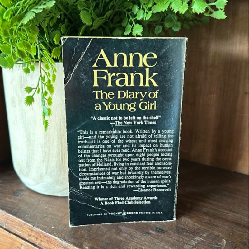 Anne Frank: The Diary of a Young Girl