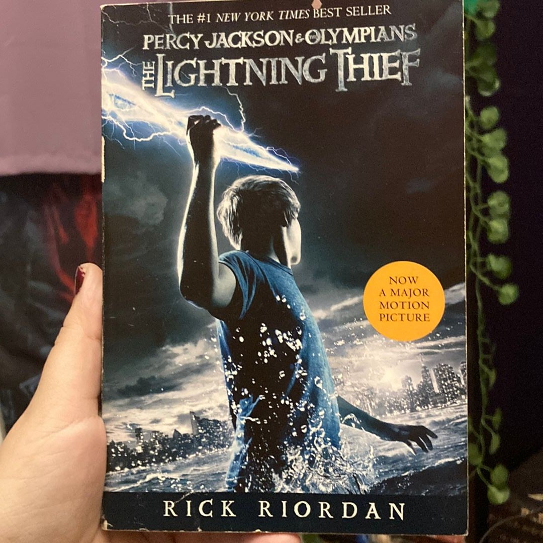 BookPeople📚 on X: After finishing The Lightning Thief by