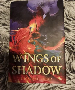 Wings of Shadow (Owlcrate edition)