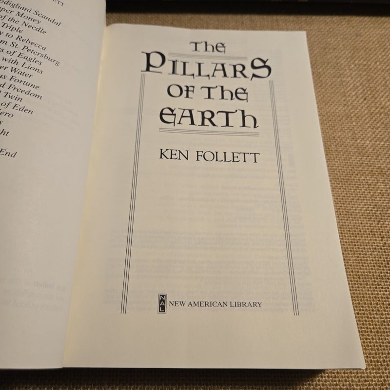 The Pillars of the Earth