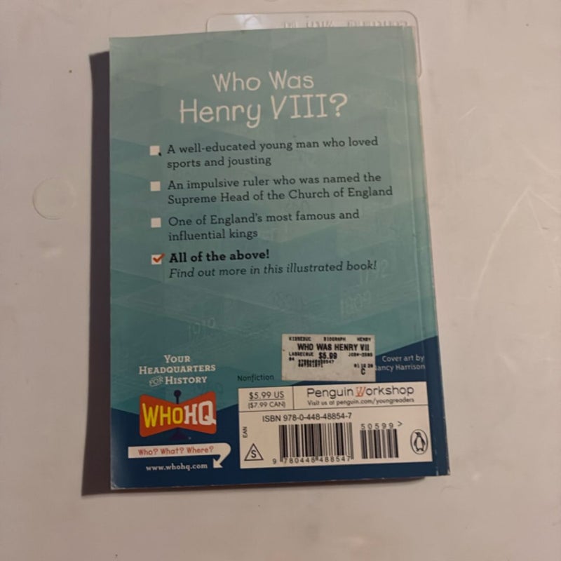 Who Was Henry VIII?