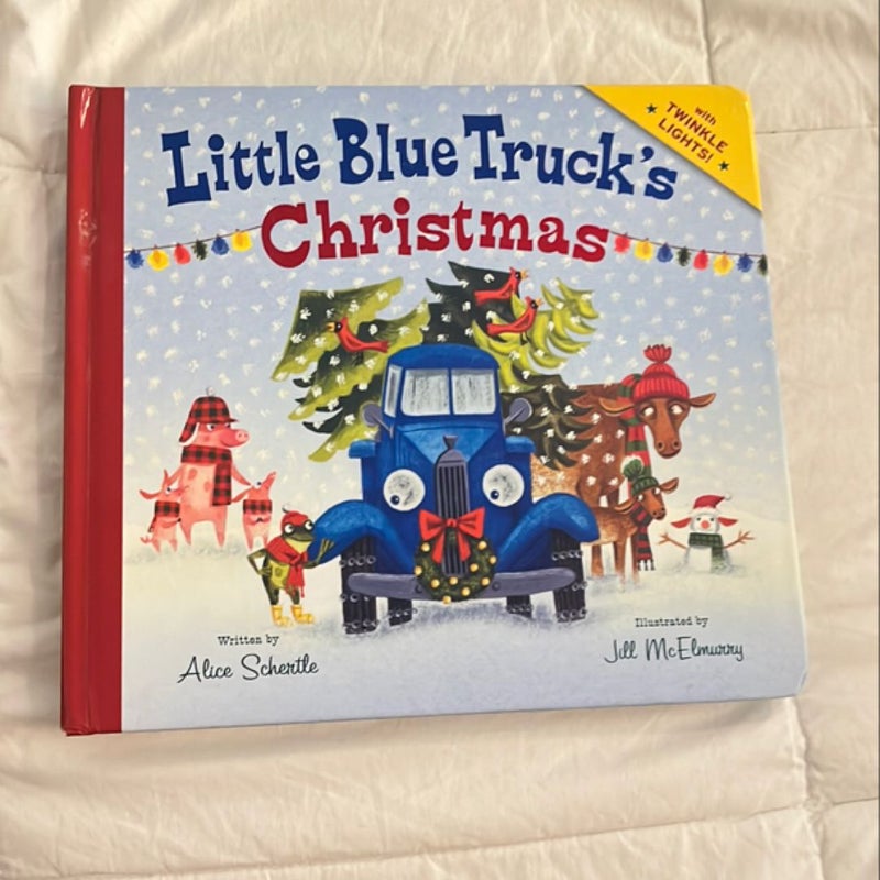 Little Blue Truck's Christmas